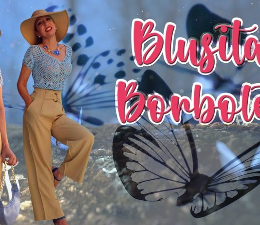 Yazlık Örgü Bluz Yapımı