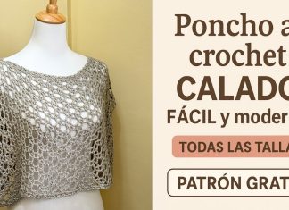 Yazlık Panço Nasıl Örülür?