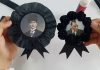 10 Kasım Atatürk'ü Anma Rozet Yapımı