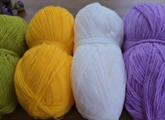 4 Renkli Yuvarlak Lif Yapılışı