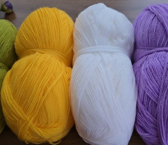 4 Renkli Yuvarlak Lif Yapılışı