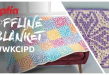 Kalpli Büyük Kare Motif Yapılışı