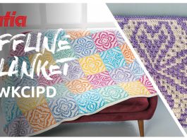 Kalpli Büyük Kare Motif Yapılışı