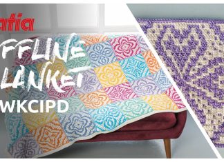 Kalpli Büyük Kare Motif Yapılışı