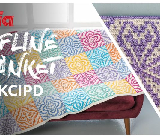 Kalpli Büyük Kare Motif Yapılışı