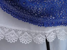 Kenar Danteli Uç Dantel Modeli