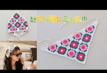 Yazlık Örgü Bandana Yapılışı