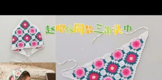 Yazlık Örgü Bandana Yapılışı