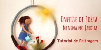 Yün Keçe Duvar Süsü Nasıl Yapılır?