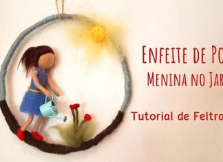 Yün Keçe Duvar Süsü Nasıl Yapılır?