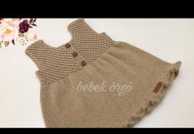 Bebek Jile Elbise Modelleri Anlatımlı
