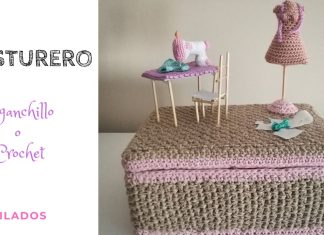 Amigurumi Dikiş Kutusu Nasıl Yapılır?
