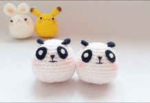 Amigurumi Panda Yapımı