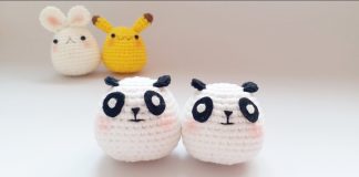 Amigurumi Panda Yapımı