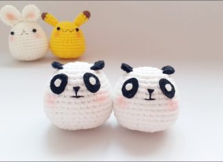 Amigurumi Panda Yapımı
