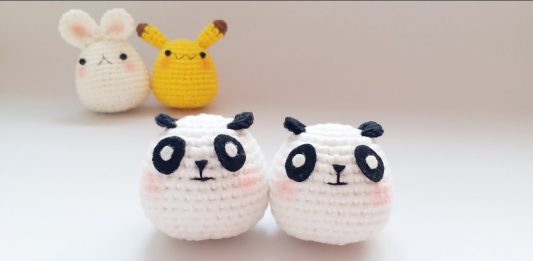 Amigurumi Panda Yapımı