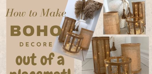 Evde Kavanoz Süsleme Evde Kavanoz Süsleme