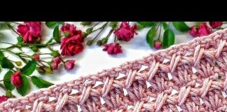 Herkesin Örebileceği Kolay Tığ İşi Örneği 1