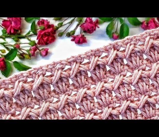 Herkesin Örebileceği Kolay Tığ İşi Örneği 1