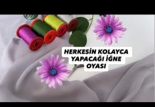 İğne Oyası Yazma Örneği
