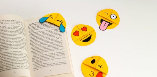 Kağıttan Emoji Kitap Ayracı Yapımı