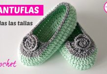 Kolay Tığ İşi Patik Yapılışı