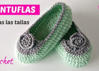 Kolay Tığ İşi Patik Yapılışı