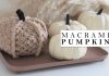 Makrome Balkabağı Nasıl Yapılır?
