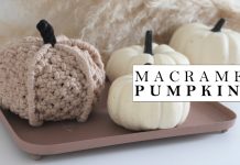 Makrome Balkabağı Nasıl Yapılır?
