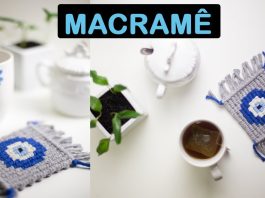 Makrome Bardak Altlığı Yapılışı