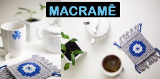Makrome Bardak Altlığı Yapılışı