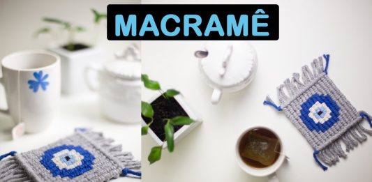 Makrome Bardak Altlığı Yapılışı