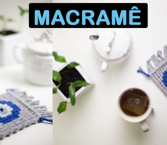 Makrome Bardak Altlığı Yapılışı