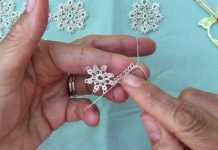 Mekik Oyaları Yuvarlak Motif Yapımı