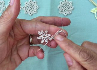 Mekik Oyaları Yuvarlak Motif Yapımı