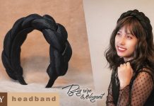 Organze Kumaştan Taç Yapımı