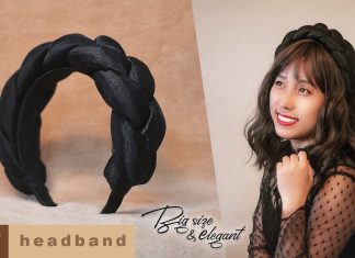 Organze Kumaştan Taç Yapımı