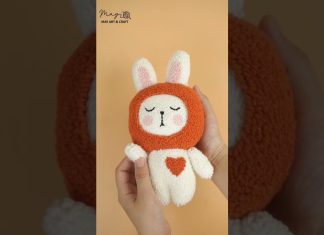 Punch Nakışı Oyuncak Yapımı