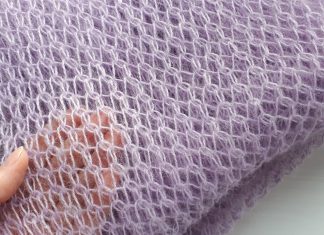 Anlatımlı Ajurlu Örgü Modelleri Yapılışı