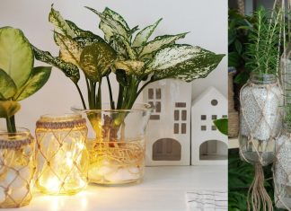 Cam Kavanozdan Geri Dönüşüm Fikirleri Cam Kavanozdan Geri Dönüşüm Fikirleri