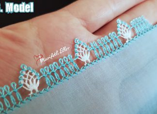 Çıtı Pıtı İğne Oyası Anlatımlı Çıtı Pıtı İğne Oyası Anlatımlı