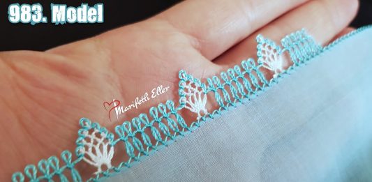 Çıtı Pıtı İğne Oyası Anlatımlı