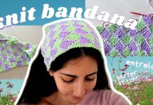 İki Şişle Bandana Nasıl Örülür?