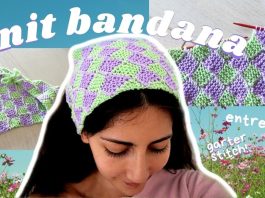 İki Şişle Bandana Nasıl Örülür?