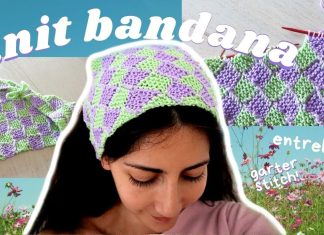 İki Şişle Bandana Nasıl Örülür?