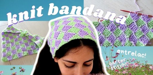 İki Şişle Bandana Nasıl Örülür?