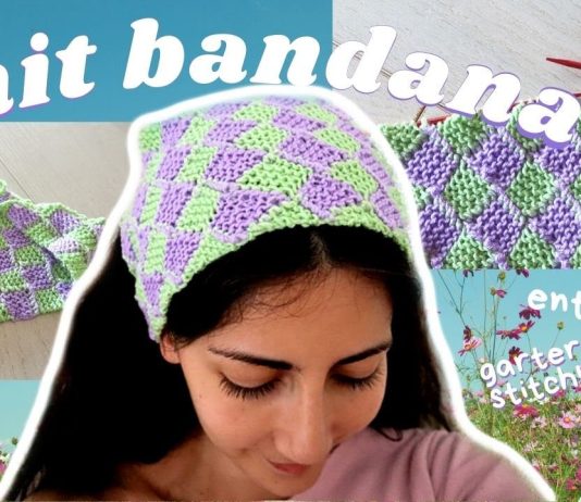 İki Şişle Bandana Nasıl Örülür?