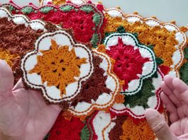 Kare Motif Örnekleri Yapılışı Kare Motif Örnekleri Yapılışı