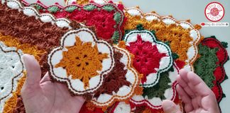 Kare Motif Örnekleri Yapılışı