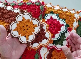 Kare Motif Örnekleri Yapılışı